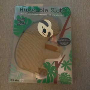 Huggable Sloth Heating/Cooling Pad (Brand New!)